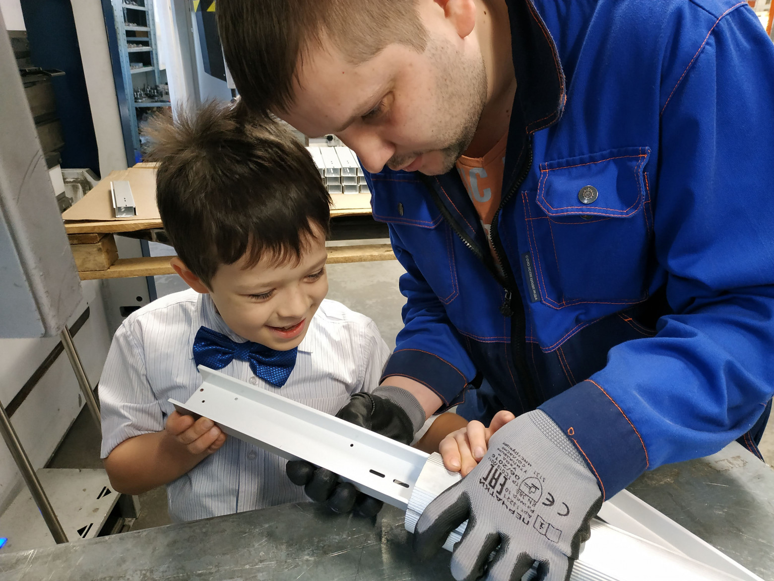 Рис. 1 — Правильные зазоры обеспечивают собираемость