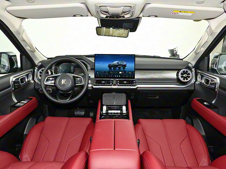 Новый Tank 400 вышел на рынок в Китае: бензин, дизель, два гибрида, до 863 л.с., улучшенный автопилот и холодильник — от 250 тыс. юаней (2,85 млн рублей) - 3 Новый Tank 400 вышел на рынок в Китае: бензин, дизель, два гибрида, до 863 л.с., улучшенный автопилот и холодильник — от 250 тыс. юаней (2,85 млн рублей)