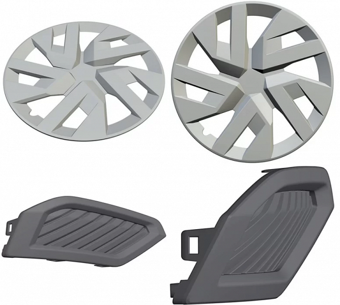 Первый кроссовер АвтоВАЗа &mdash; Lada Azimut &mdash; готовится к выходу. Производитель запатентовал капот, колпаки и накладки бампера