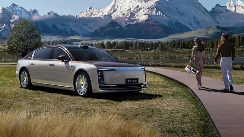 В России на учёт поставили первый представительский седан Maextro S800: дилеры принимают заказы - 1 В России на учёт поставили первый представительский седан Maextro S800: дилеры принимают заказы