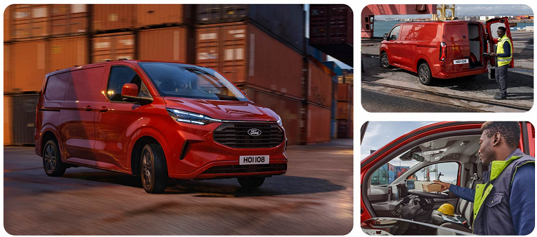 Вдвое популярнее, чем Mercedes-Benz Sprinter: Ford Transit Custom стал самым продаваемым фургоном в Великобритании
