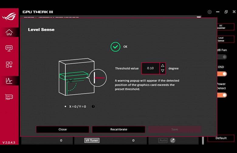 Видеокарты стали настолько тяжёлыми, что Asus решила наделить их функцией отслеживания угла провисания