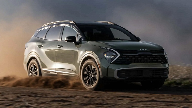 Kia поставила исторический рекорд октябрьских продаж в США, Kia Sportage &mdash; абсолютный хит