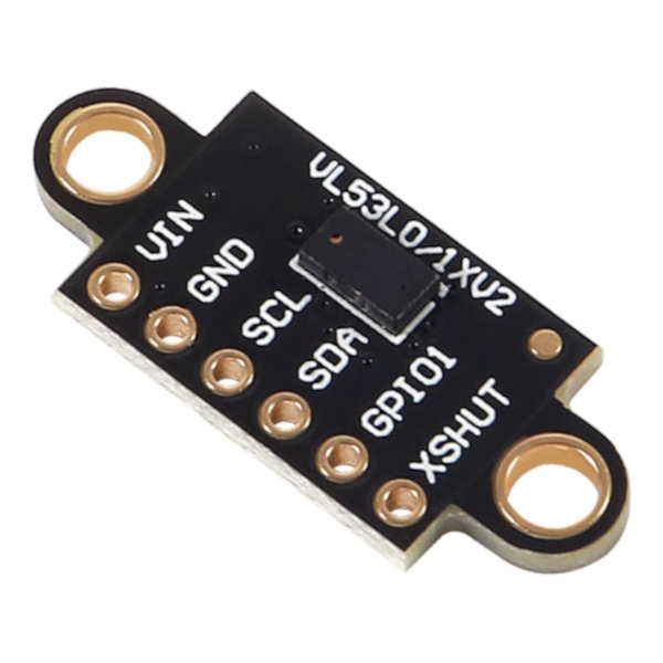 Вот датчики с вынесеными контактами GPIO1 и XSHUT. Но нам они не подходят по причине того, что на них не защищен сам лазерный модуль. Да и в целом будет выглядеть как колхоз каких-то гаражных мастеров или поделка для школьного конкурса. Мы же в свое время делаем качественные электронные продукты.