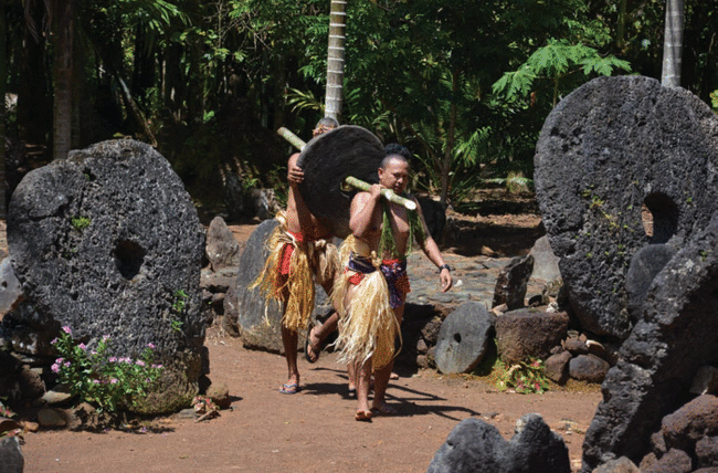 Каменные диски острова Яп