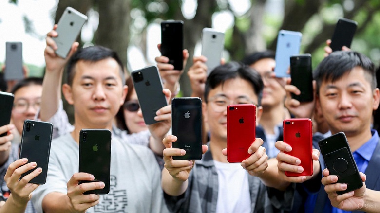 Китайцы активно переходят с Huawei, Apple и прочих лидеров на бренды поменьше. Опубликована статистика рынка смартфонов за прошлый квартал