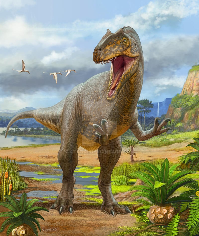 Климат в эпоху динозавров - 23 Климат в эпоху динозавров - 23