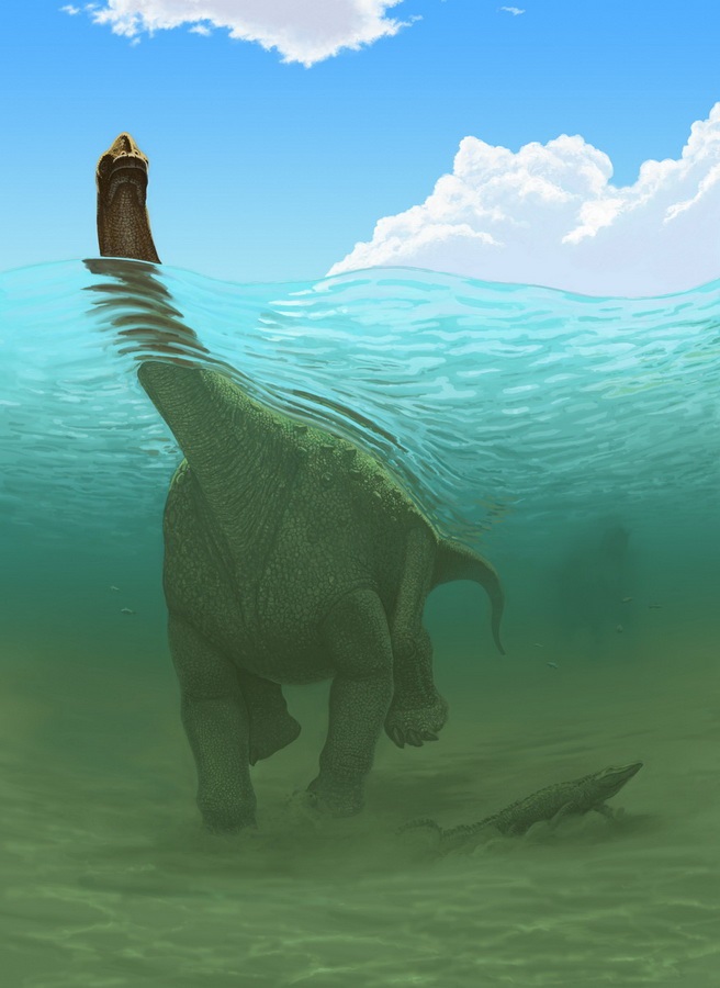 Климат в эпоху динозавров - 29 Климат в эпоху динозавров - 29