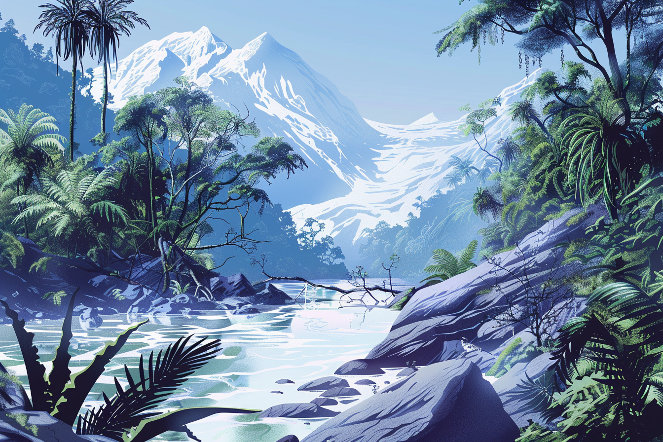 Климат в эпоху динозавров - 4 Климат в эпоху динозавров - 4