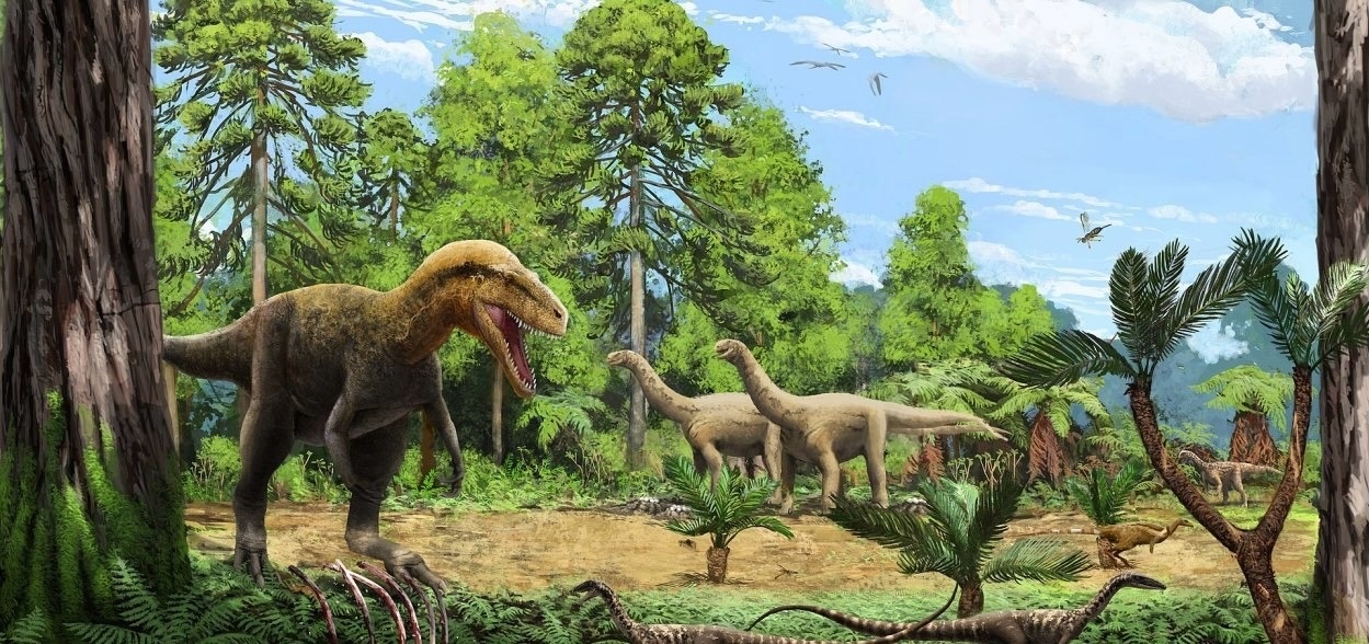 Климат в эпоху динозавров - 45 Климат в эпоху динозавров - 45