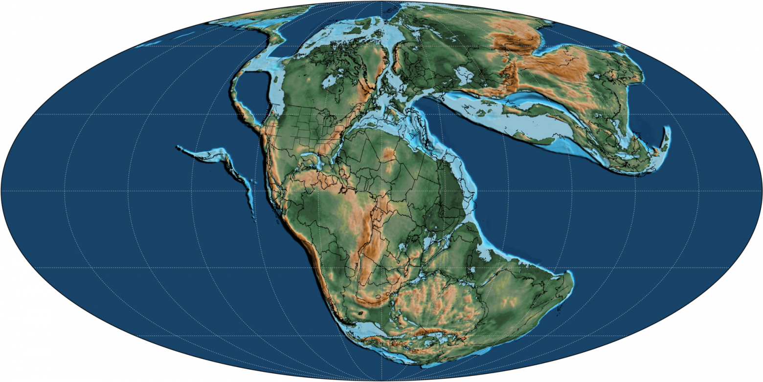 Климат в эпоху динозавров - 54 Климат в эпоху динозавров - 54
