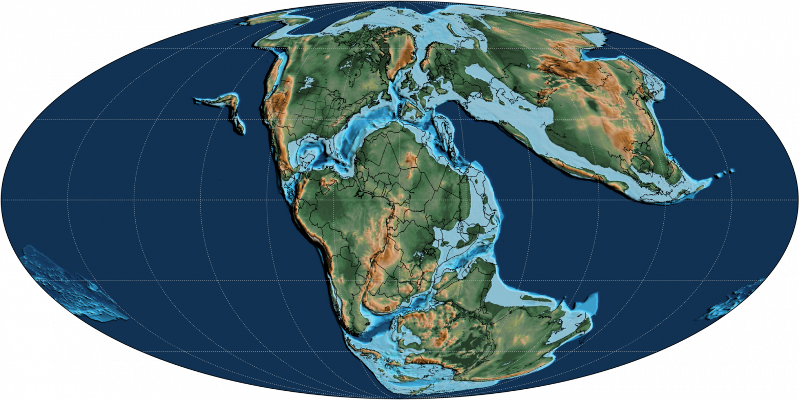 Климат в эпоху динозавров - 55 Климат в эпоху динозавров - 55