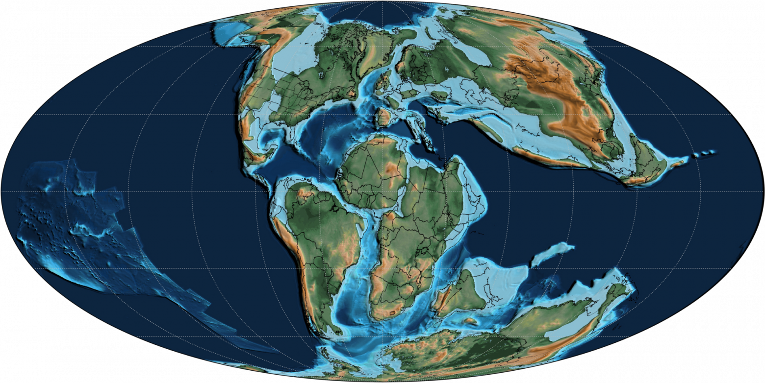 Климат в эпоху динозавров - 56 Климат в эпоху динозавров - 56