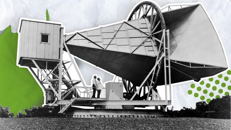 Космический шум, или как случайно нашли реликтовое излучение - 1 Космический шум, или как случайно нашли реликтовое излучение - 1