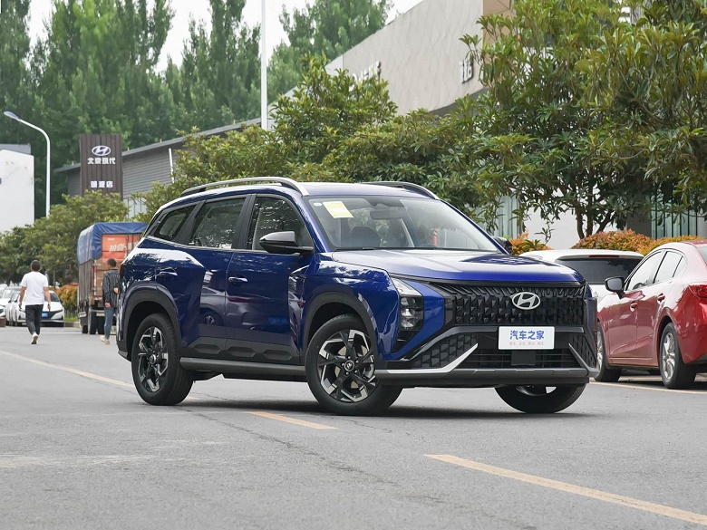 Кроссовер Hyundai с 2,0-литровым мотором и 6-ступенчатым «автоматом» — всего 121,8 тыс. юаней (1,4 млн рублей). В Китае стартовали продажи Hyundai Mufasa 2026 - 1 Кроссовер Hyundai с 2,0-литровым мотором и 6-ступенчатым «автоматом» — всего 121,8 тыс. юаней (1,4 млн рублей). В Китае стартовали продажи Hyundai Mufasa 2026