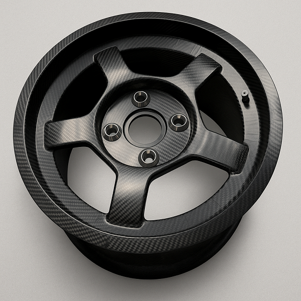 Новый уровень тюнинга «Гранты». В России создали карбоновый колесный диск для Lada Granta, Lada Kalina и родстера «Крым» - 1 Новый уровень тюнинга «Гранты». В России создали карбоновый колесный диск для Lada Granta, Lada Kalina и родстера «Крым»