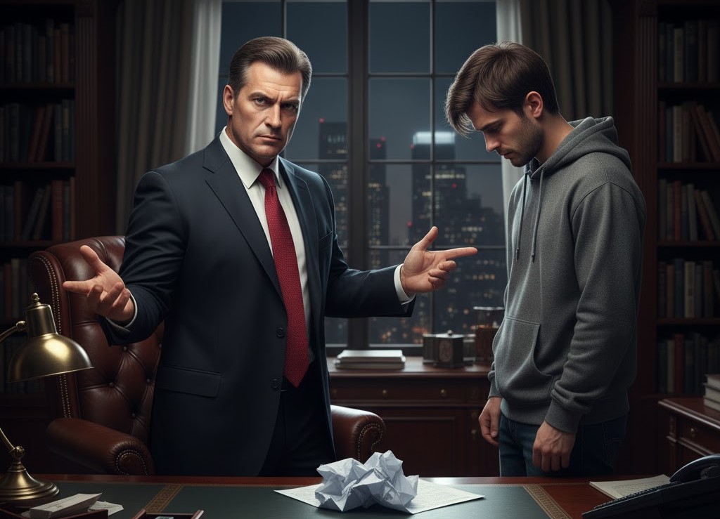 Олег, где аванс?