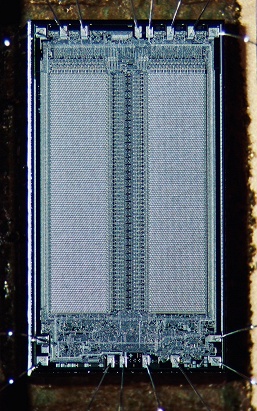 Старая советская микросхема К565РУ3 раскрыла все свои секреты под микроскопом - 3 Старая советская микросхема К565РУ3 раскрыла все свои секреты под микроскопом