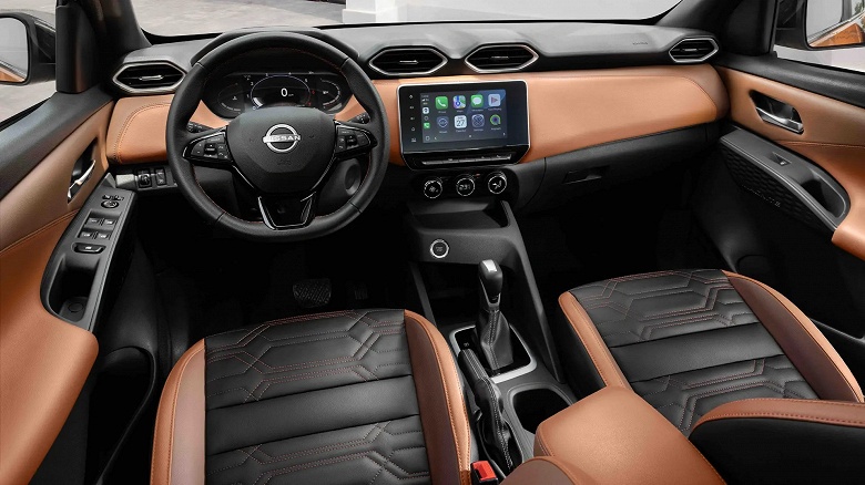 В России начали продавать Nissan Magnite: 3,0 млн рублей — в наличии, 2,39 млн рублей — под заказ - 3 В России начали продавать Nissan Magnite: 3,0 млн рублей — в наличии, 2,39 млн рублей — под заказ