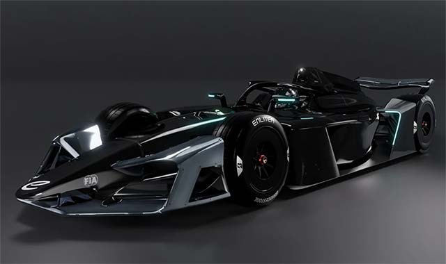 Formula E представила новый электроболид GEN4 &mdash; самый мощный и экологичный в истории серии