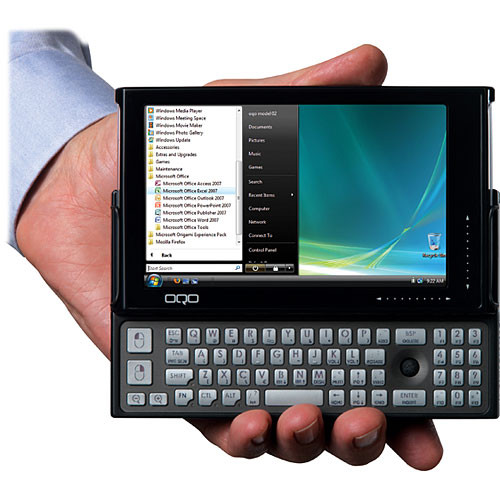 OQO 02. Источник