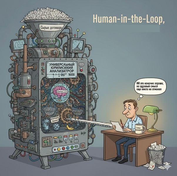 Как мы создали ИИ-ассистента юриста: разбор архитектуры, граблей и инсайтов - 3