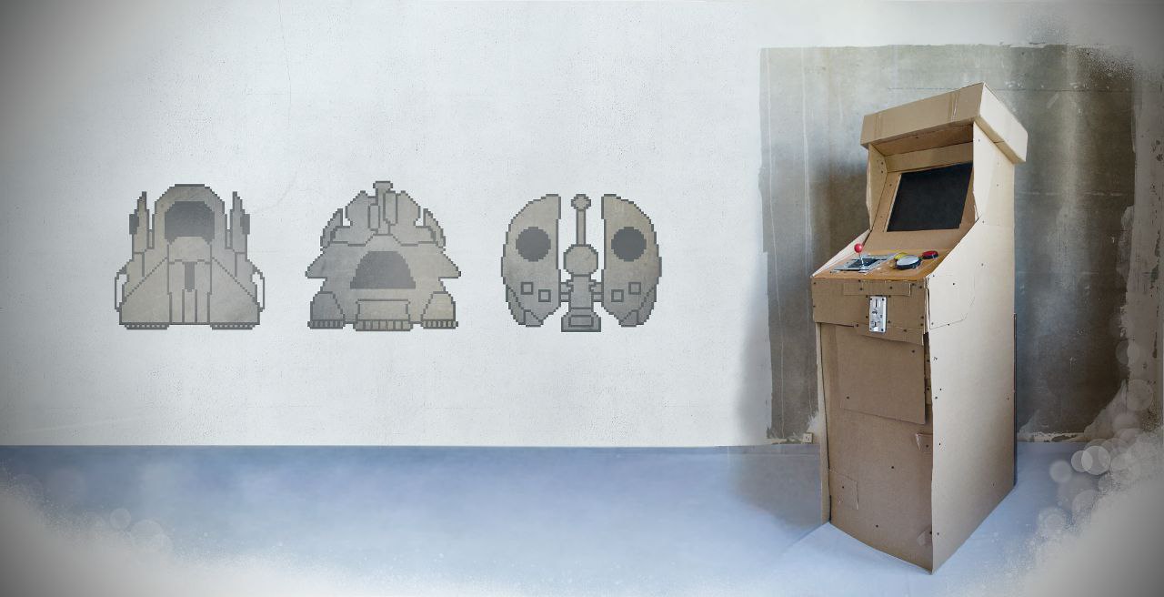 Как я делал аркадный аппарат под одну игру. Часть 1: прототип - 1 Как я делал аркадный аппарат под одну игру. Часть 1: прототип - 1