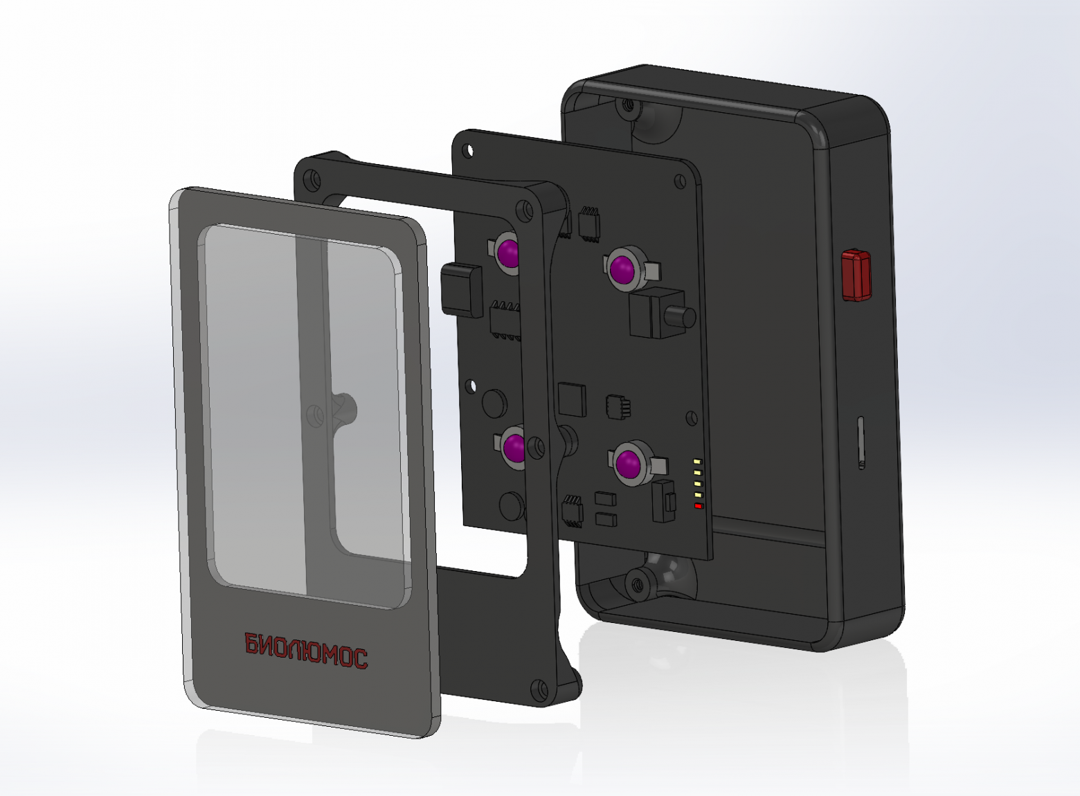 Пересмотренная компоновка корпуса