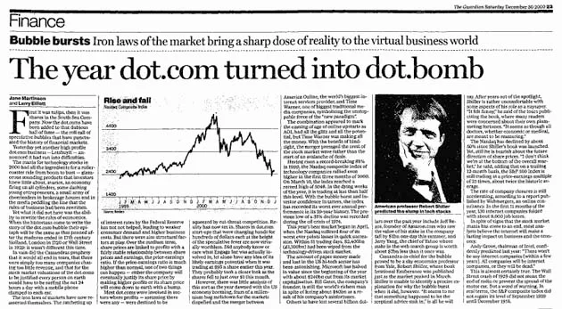 Пузырь доткомов (1995-2000) очень похож на пузырь криптовалюты и Искусственного интеллекта - 8