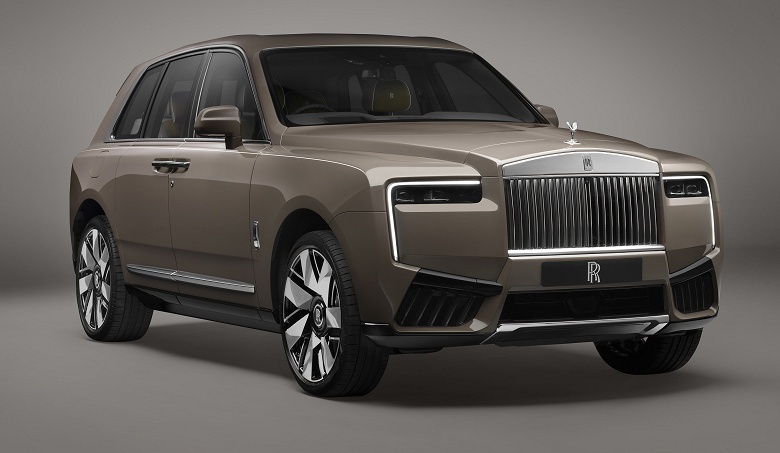 Россияне бросились скупать Rolls-Royce: в годовом выражении продажи взлетели в три раза