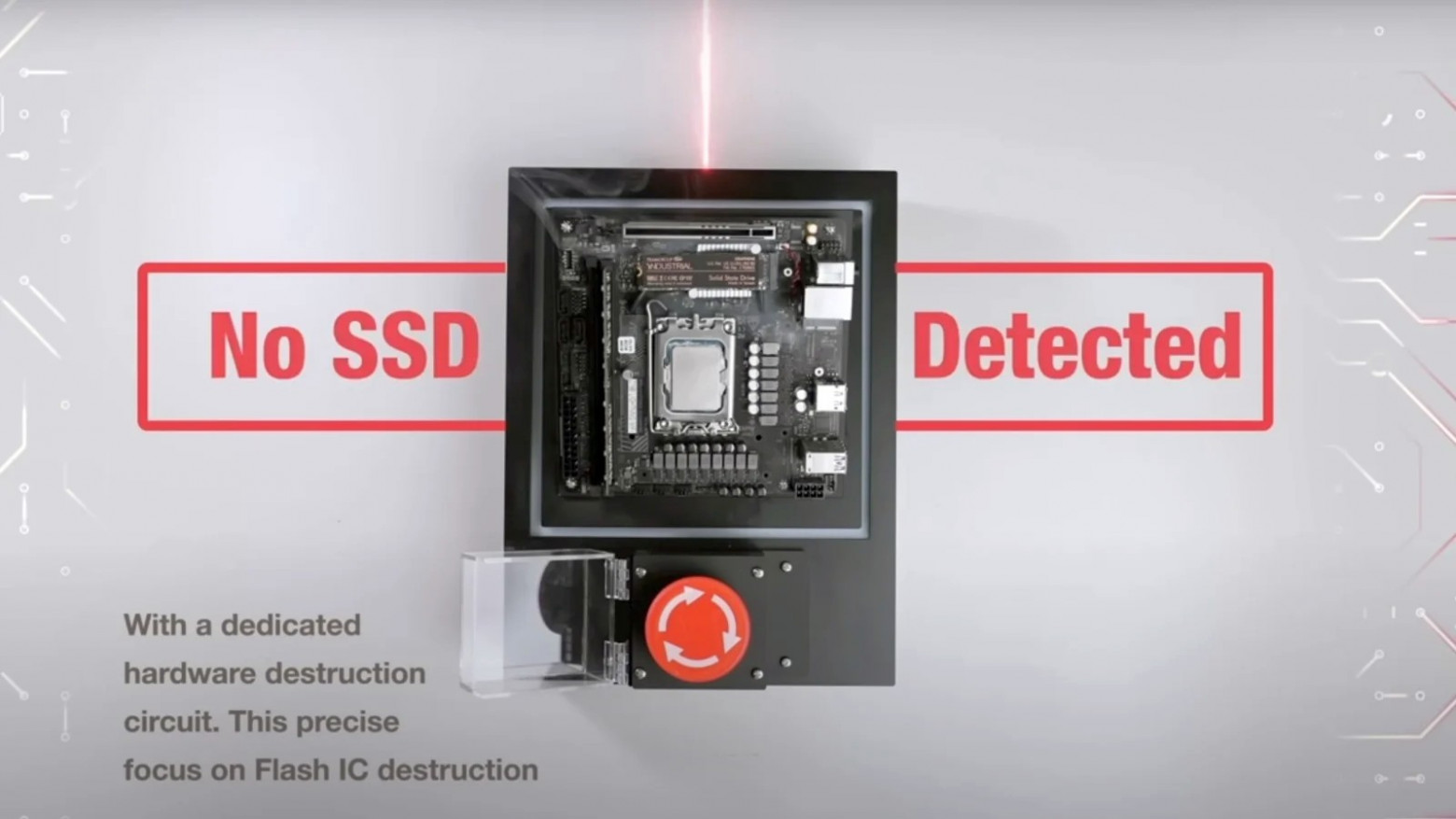 Самоуничтожение флэш-памяти - 1