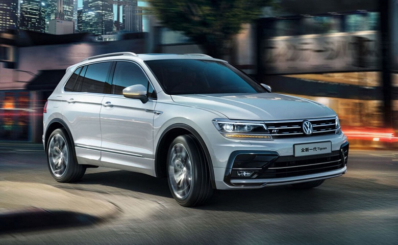 В России взлетели продажи Volkswagen, самая популярная модель &mdash; Volkswagen Tiguan