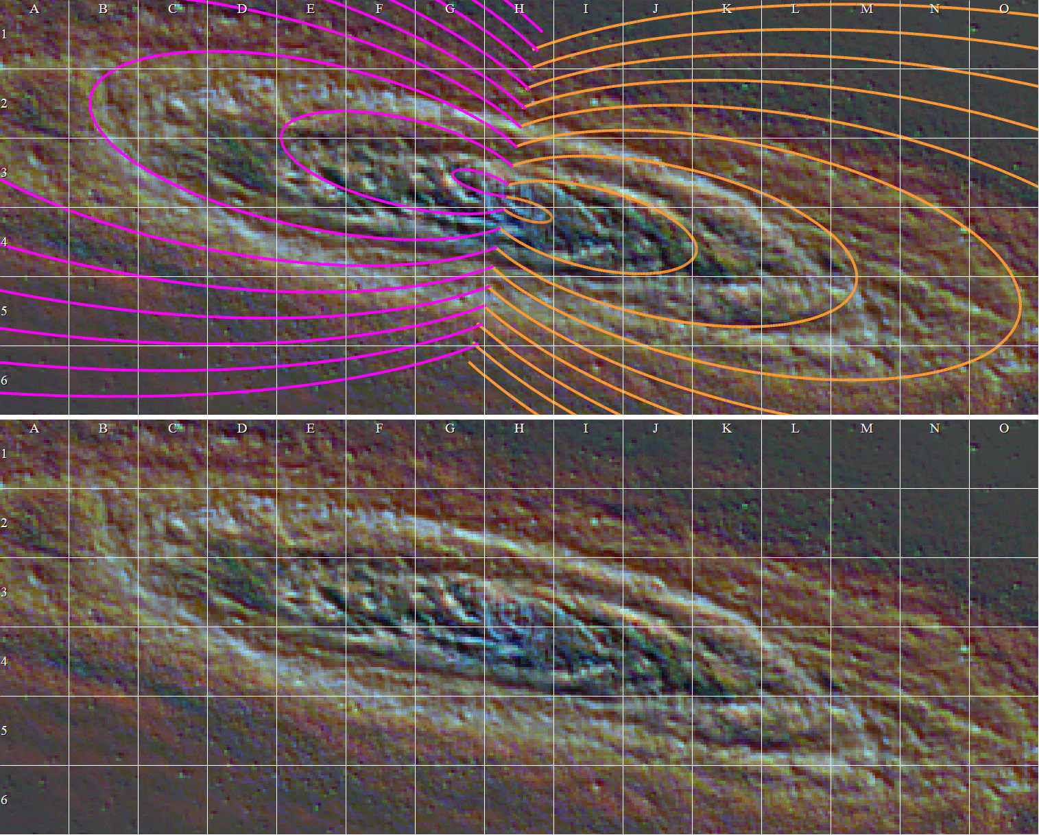 Рис. 13. Спираль спутника СМЧД Z5. Кольцевая часть исключена.