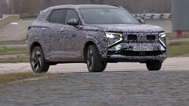Lada Azimut всё ближе к производству: АвтоВАЗ показал испытания своего первого кроссовера на видео