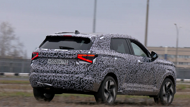 Lada Azimut всё ближе к производству: АвтоВАЗ показал испытания своего первого кроссовера на видео