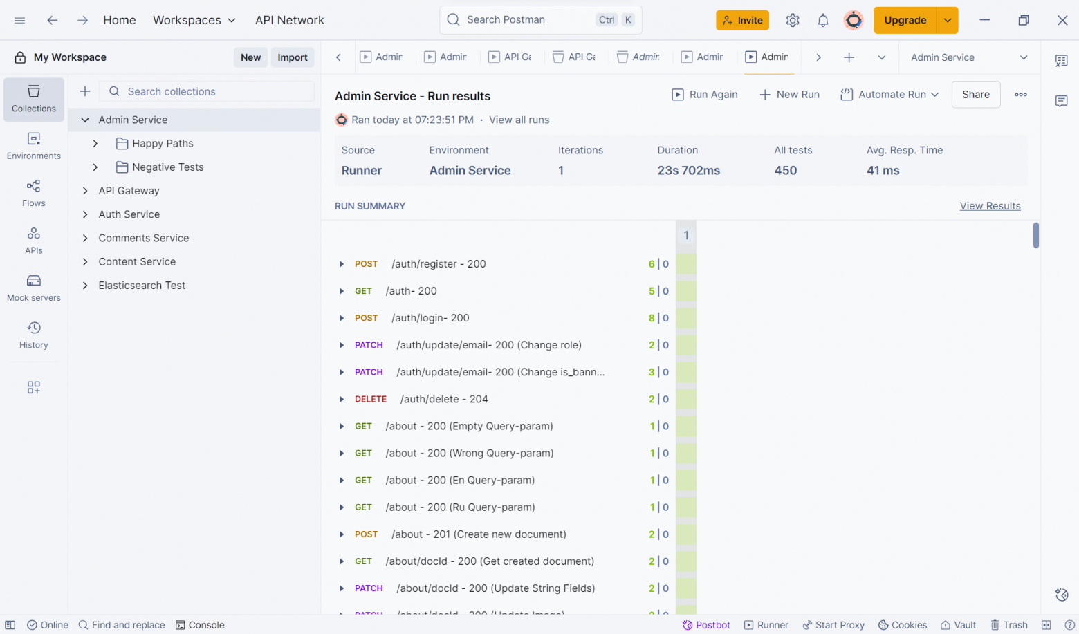 Адский эксперимент: личный сайт на нищих микросервисах - 12