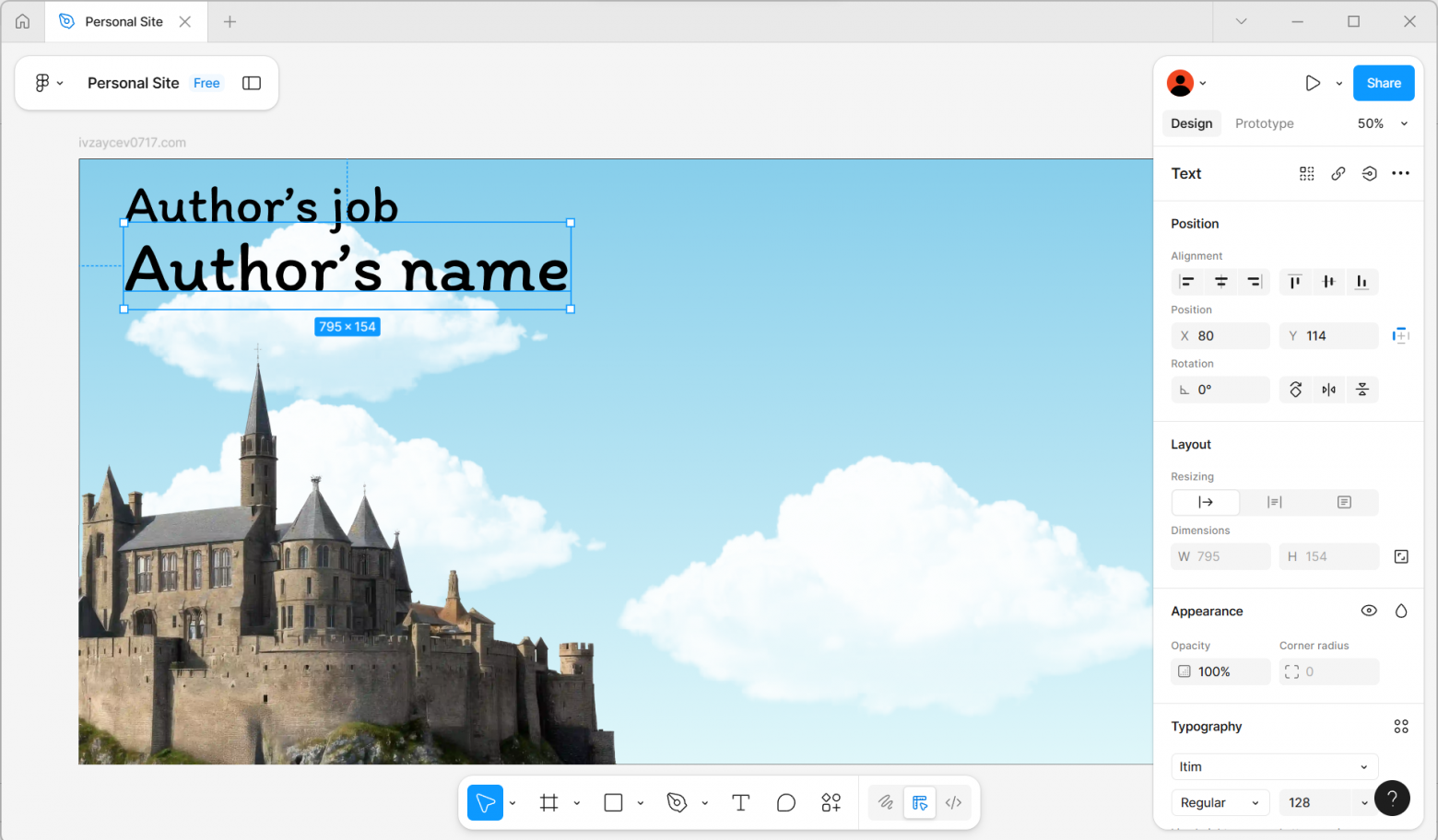 Адский эксперимент: личный сайт на нищих микросервисах - 8