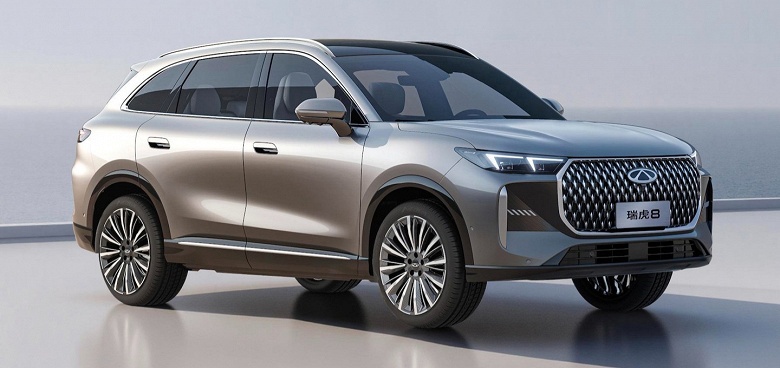 Дизайн как у Audi, размеры как у Geely Monjaro, 200 л.с. — и всего 93 тыс. юаней (1 млн рублей). В КНР стартовали продажи нового Chery Tiggo 8 - 2 Дизайн как у Audi, размеры как у Geely Monjaro, 200 л.с. — и всего 93 тыс. юаней (1 млн рублей). В КНР стартовали продажи нового Chery Tiggo 8