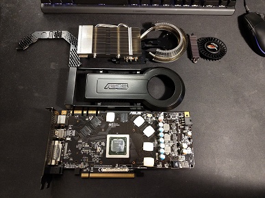 Как будто курил не владелец ПК, а сама видеокарта. Редкая GeForce 9800GT 10 лет работала у заядлых курильщиков и превратилась в &laquo;копчёность&raquo;