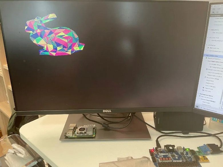&laquo;Крошечный&raquo; графический процессор из 200 000 транзисторов TinyGPU v2.0 готовят к выпуску в кремнии