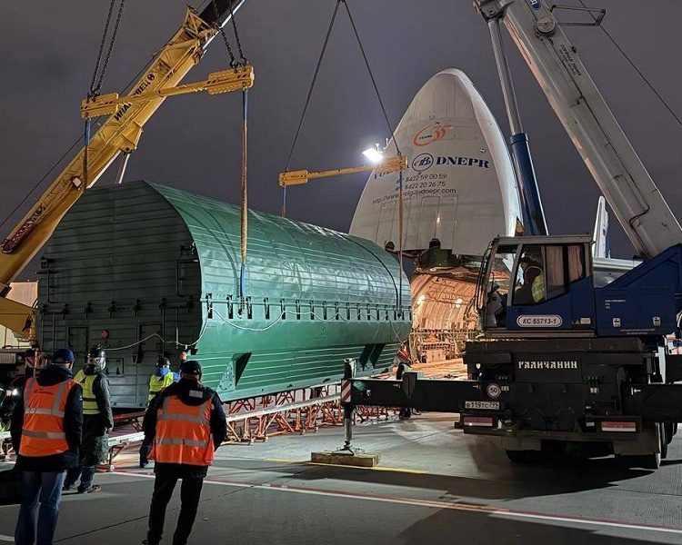 Новый метеоспутник &laquo;Электро-Л&raquo; прибыл на Байконур