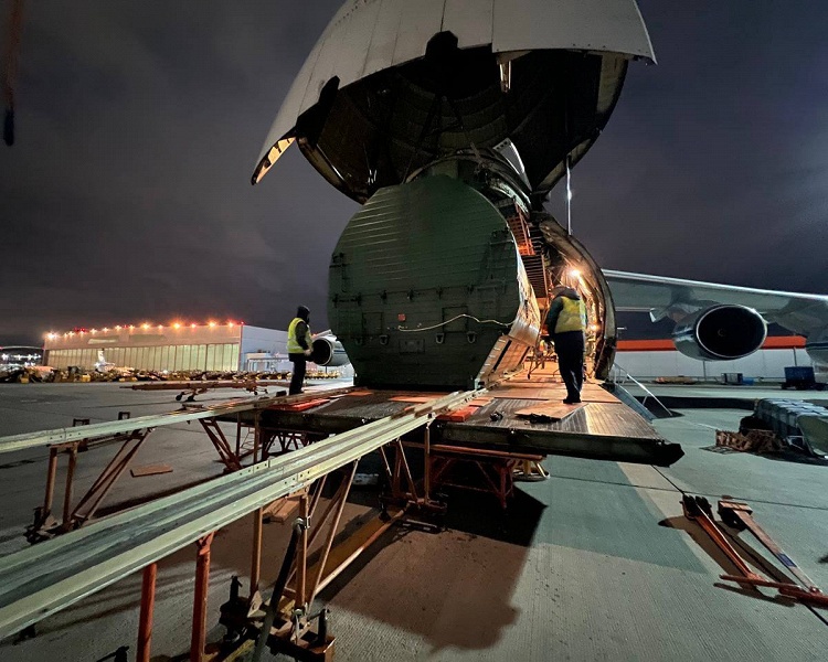 Новый метеоспутник &laquo;Электро-Л&raquo; прибыл на Байконур