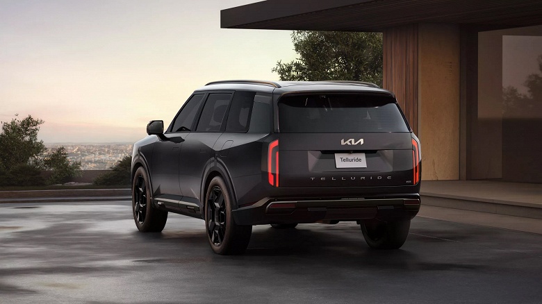Представлен большой 7-местный внедорожник Kia Telluride 2027: рама, полный привод, 3,5-литровый V6 и «цифровой салон» - 2 Представлен большой 7-местный внедорожник Kia Telluride 2027: рама, полный привод, 3,5-литровый V6 и «цифровой салон»