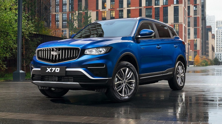 Семейный кроссовер белорусской сборки быстро стал очень популярным в России: Belgee X70 обошел конкурентов и вошел в топ-3 самых продаваемых SUV