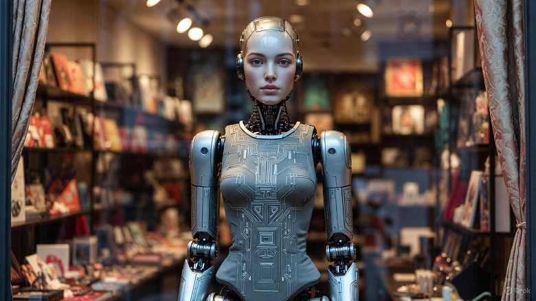 Роботы на любой вкус и кошелёк: открылся первый в Китае магазин человекоподобных роботов 7S