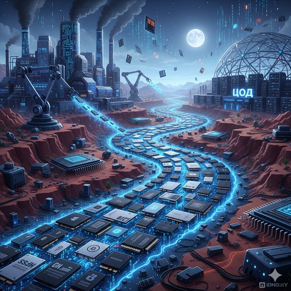 Рост цен на SSD может быть катастрофическим. Из-за дефицита HDD операторы ЦОД начали переходить на твердотельные накопители