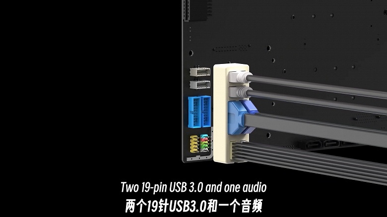 Собрать ПК без единого основного кабеля. Концепция BTF 3.0 позволяет подключить почти все компоненты ПК без проводов 