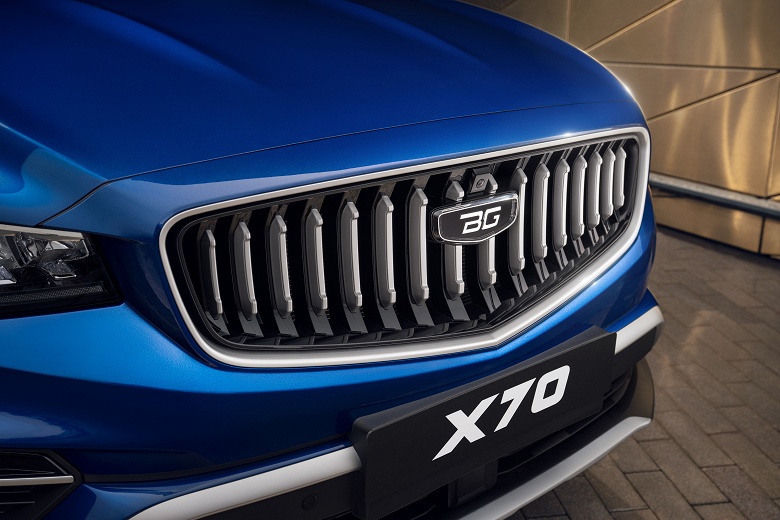 В России представили полноприводный обновлённый Belgee X70: подробности о комплектациях и ценах - 1 В России представили полноприводный обновлённый Belgee X70: подробности о комплектациях и ценах