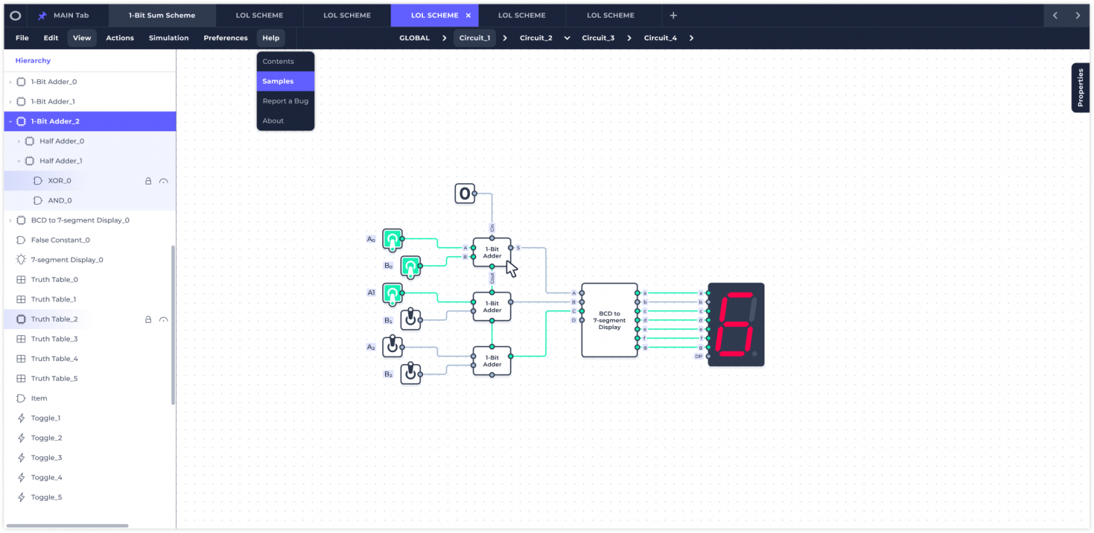 Gately — мой симулятор логических схем: от «игрушки» к диплому - 4