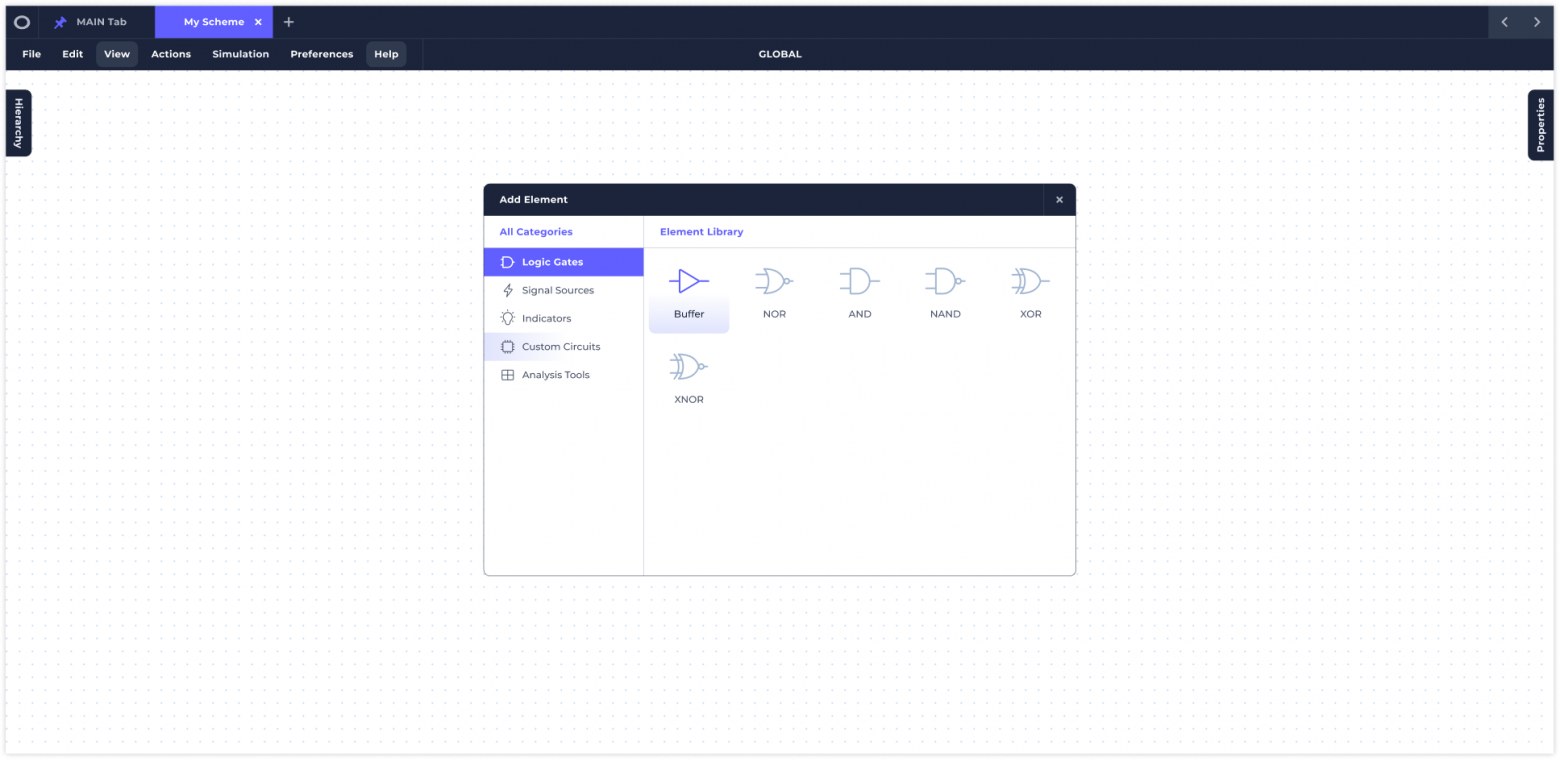 Gately — мой симулятор логических схем: от «игрушки» к диплому - 5